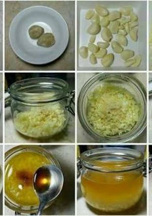 Foto resep Baceman Bawang Putih untuk Nasi Goreng