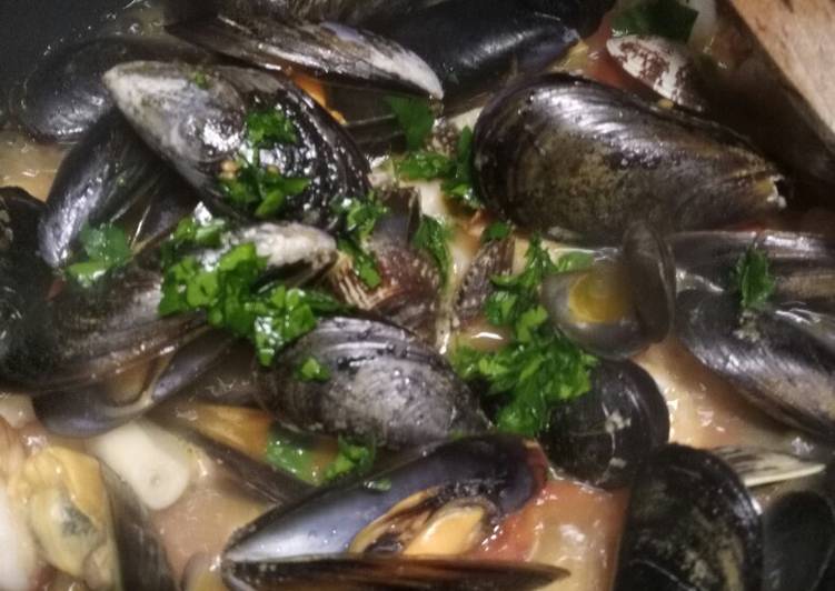 Easiest Way to Make Speedy Seafood soup