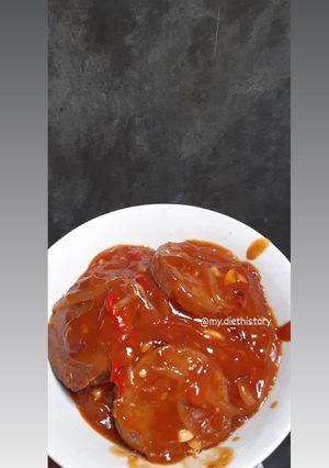 Foto resep Rolade (gelatine daging) saus tiram