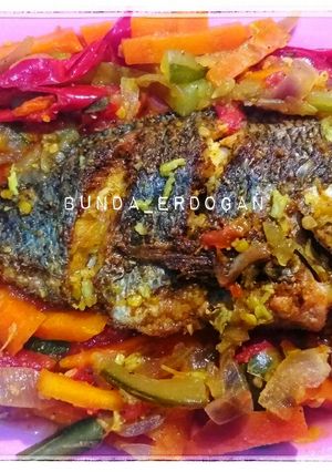 Foto resep Ikan acar kuning