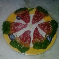 A picture of #Eiddessert #watermelon se watermelon barfi.