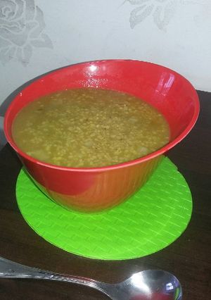 صورة لوصفة شوربة فريكة 😋