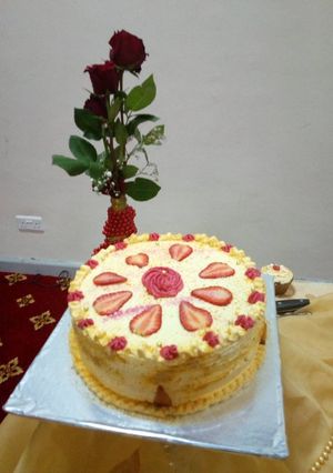 A picture of Strawberry short Cakec.