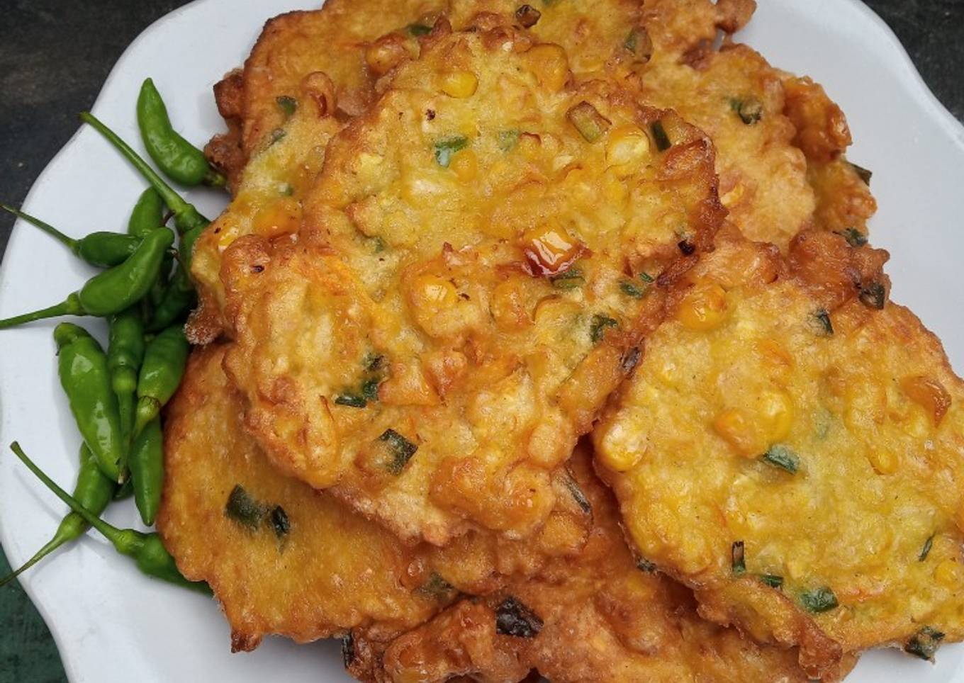 Bakwan jagung simpel dan enak