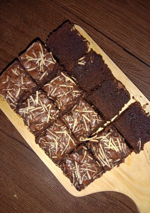 Foto resep Fudgy brownies 1/2 kg