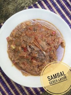 Foto resep Sambal Gereh Layur