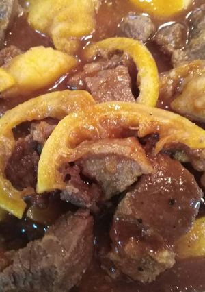 صورة لوصفة بيف ميشادو (اسباني)