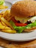 Spicy Beef Burger
