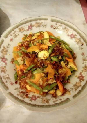 Foto resep Tumis Buncis Wortel dan Baby Corn