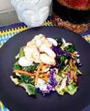 Braised Rainbow Chicken Salad