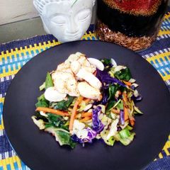 A picture of Braised Rainbow Chicken Salad.