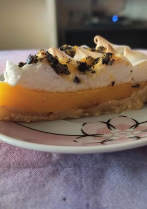 Una foto de Pie de Maracuyá