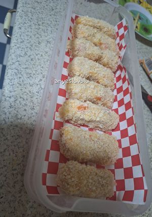 Foto resep 389. Kroket Kentang Frozen