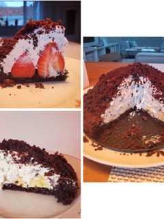 Maulwurfkuchen Rezepthauptbild