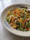 6. Tumis Buncis Wortel Orak-Arik