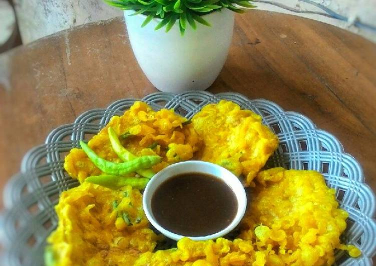 Cara Gampang memasak Tempe Mendoan Sambel Petis Anti Gagal