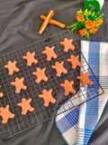 Butter Cinnamon Choco Cookies