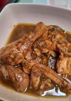 Foto resep Ayam lada hitam
