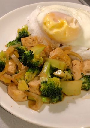 Foto resep Brokoli Tahu Oriental