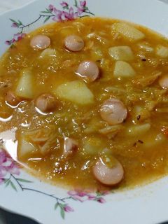 Frankfurti leves..... recept fotója