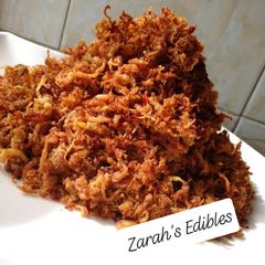 A picture of Meat Floss.
