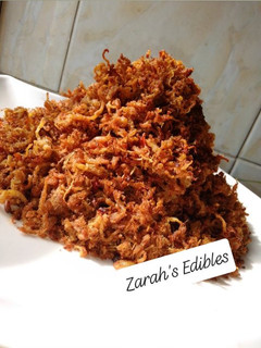 A picture of Meat Floss.