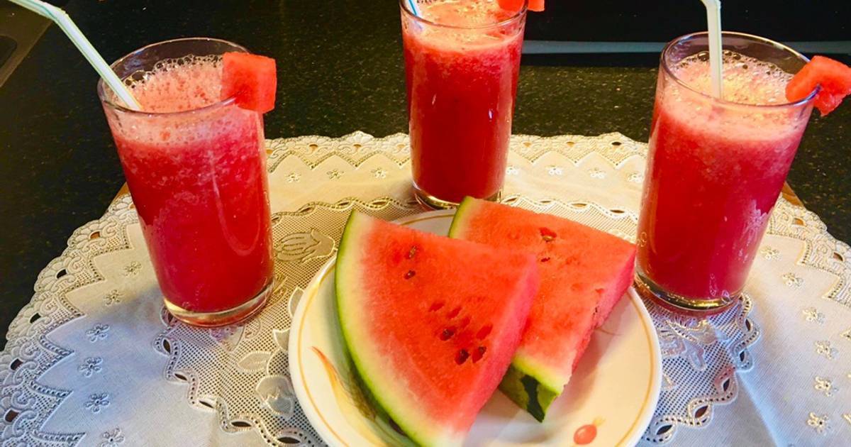 Watermelon Juice: Recipe by Lubna's Kitchen - Cookpad