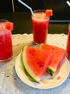 A picture of Watermelon Juice:.