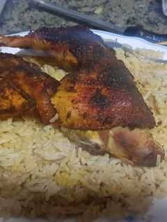 صورة لوصفة مندى الفراخ والارز 😋😋
