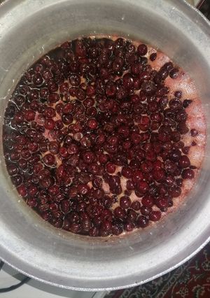 عکسی از دستور مربای آلبالو نذر محرم