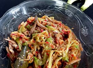 Foto resep Oseng Kembang Turi Teri