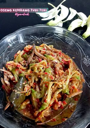 Foto resep Oseng Kembang Turi Teri