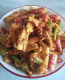 Mix vegetables pickle