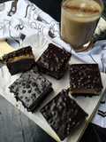 Peanut Butter Rice Crispy Brownie