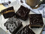 Peanut Butter Rice Crispy Brownie