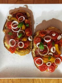 Foto di Bruschette all'ortolana 🌷