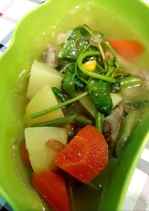 Foto resep Sup Kampoeng