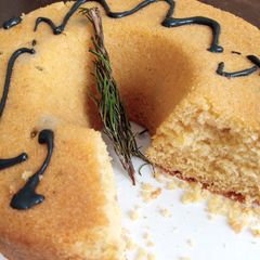 A picture of Chiffon cake.
