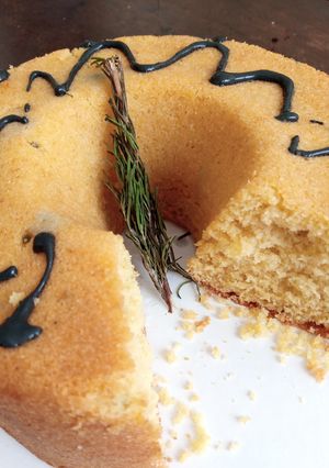 A picture of Chiffon cake.