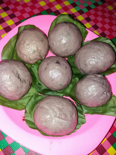 Foto resep Bakpao Ubi Ungu Isi Coklat