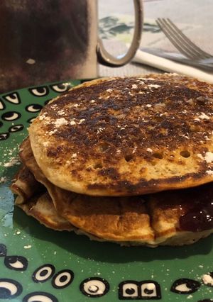 Foto di Pancakes proteici all’avena