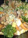 Wok agridulce 🍜