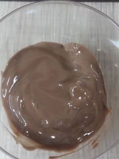 صورة لوصفة كاسترد الشوكولاتة