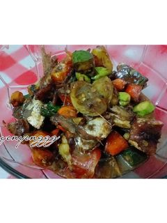 Foto resep Oseng Ikan Peda