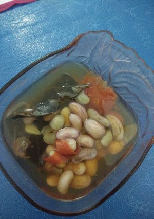 Foto resep Sayur asem kacang