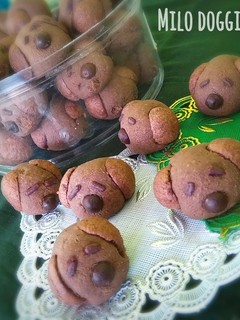 Foto resep Milo doggie cookies