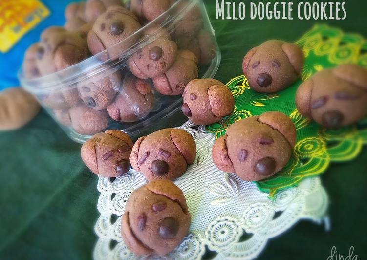 Milo doggie cookies