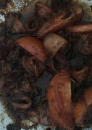 Foto resep Cumi Pedas Manis