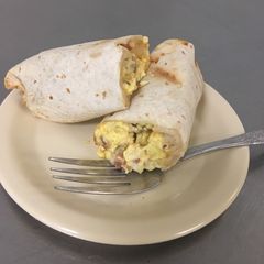 A picture of Breakfast Burritos.