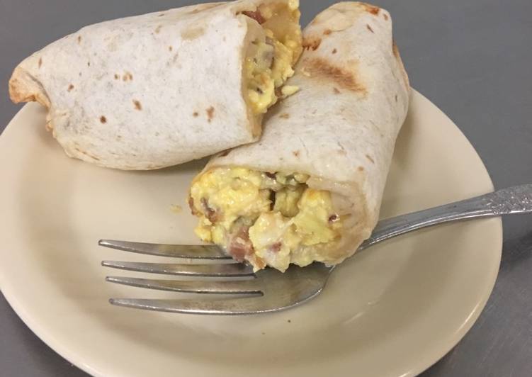 Step-by-Step Guide to Prepare Super Quick Homemade Breakfast Burritos